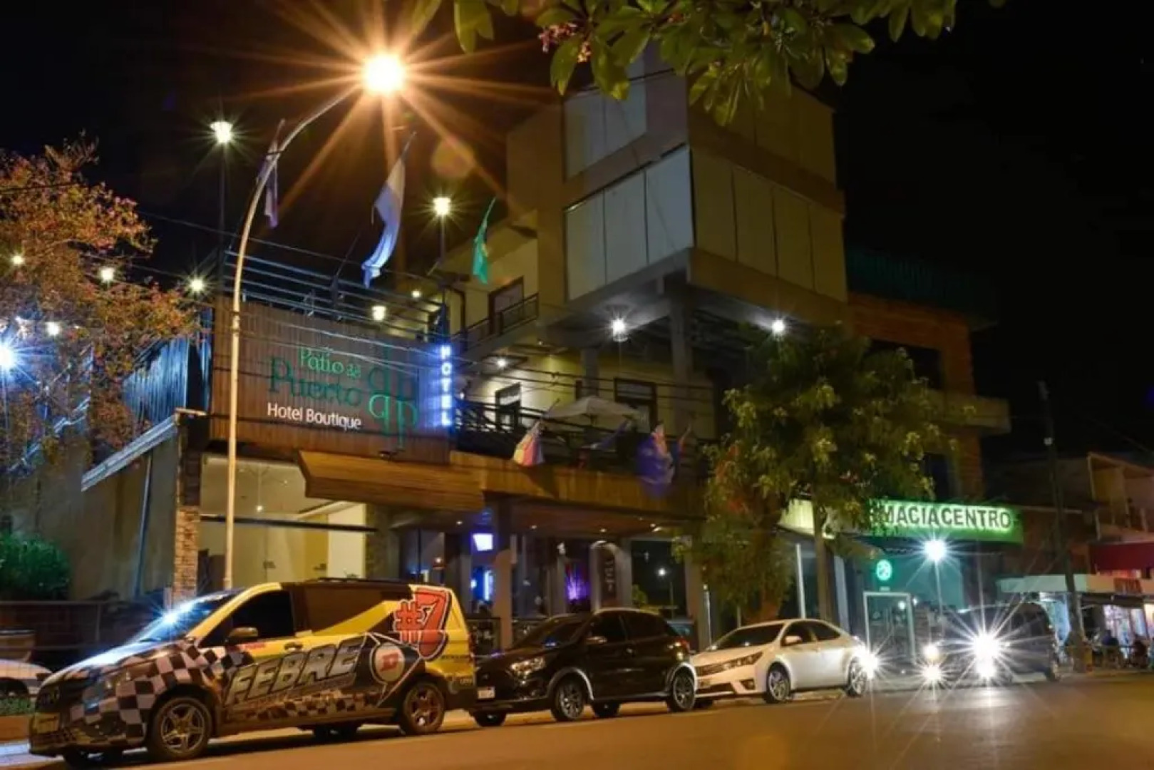 Patio del puerto Hotel Boutique