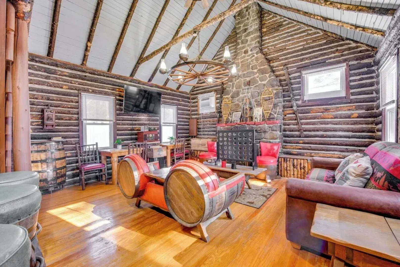 Rustic Blakeslee Cabin w/ Gas Grill on 2 Acres!