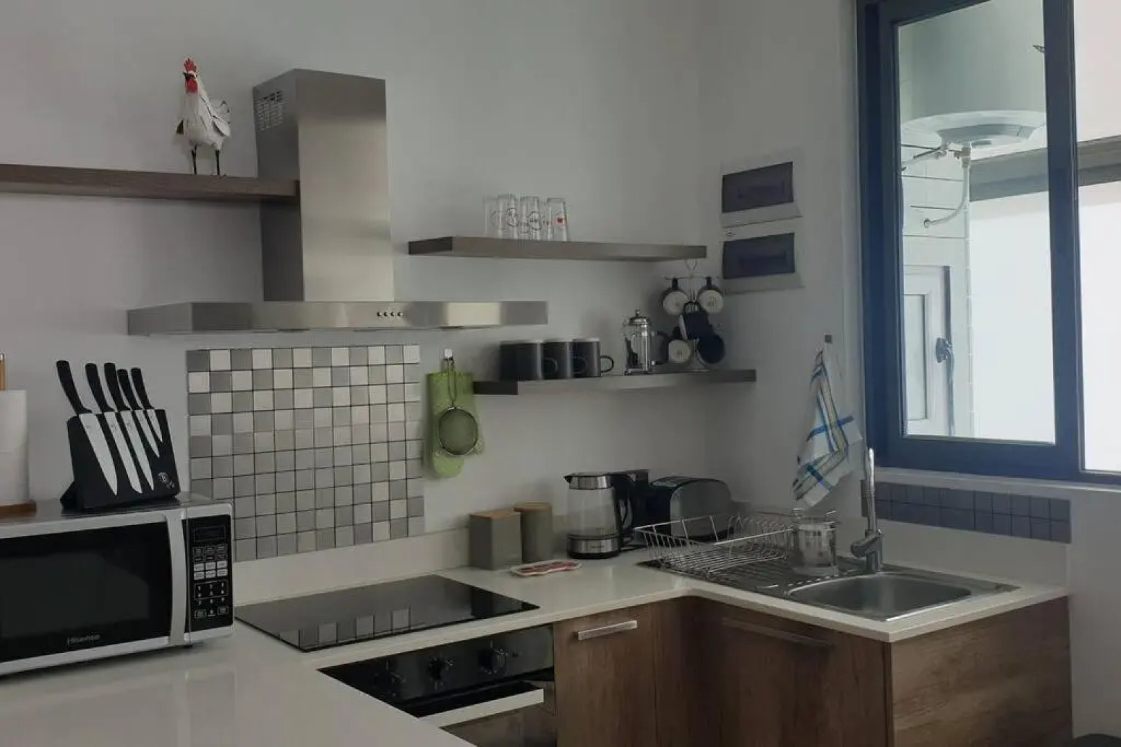 Brand new, stunning 3 bedroom apartment close to the beach!