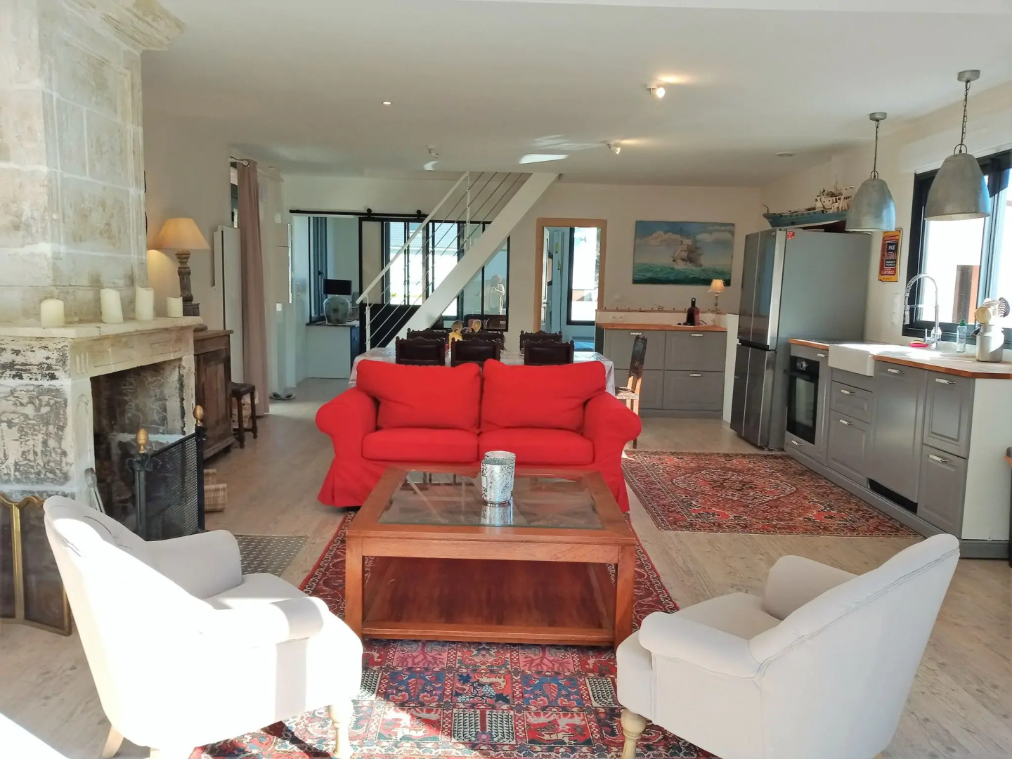 Comfortable Holiday Home 50 m From the sea