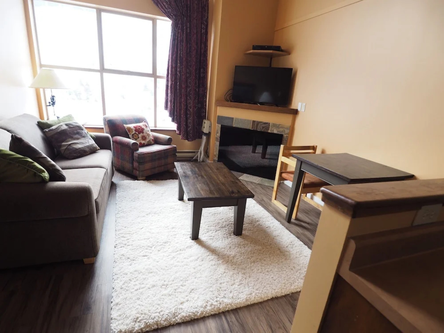 Apex Mountain Inn Studio Loft Suite 418 1 Bedroom 0.5 Bathroom Condo