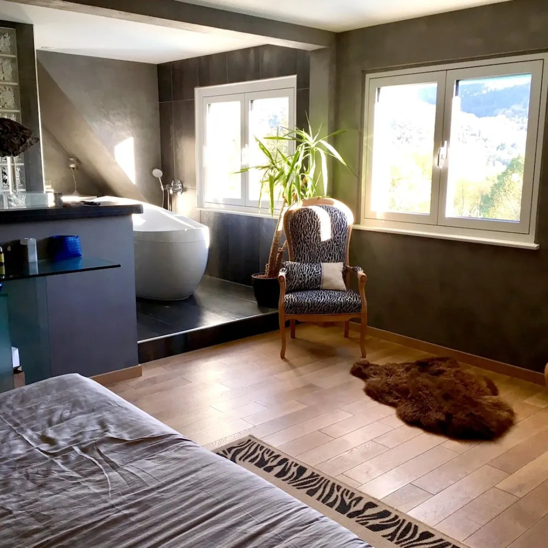 Villa With 3 Bedrooms in Walbach, With Wonderful Mountain View, Privat