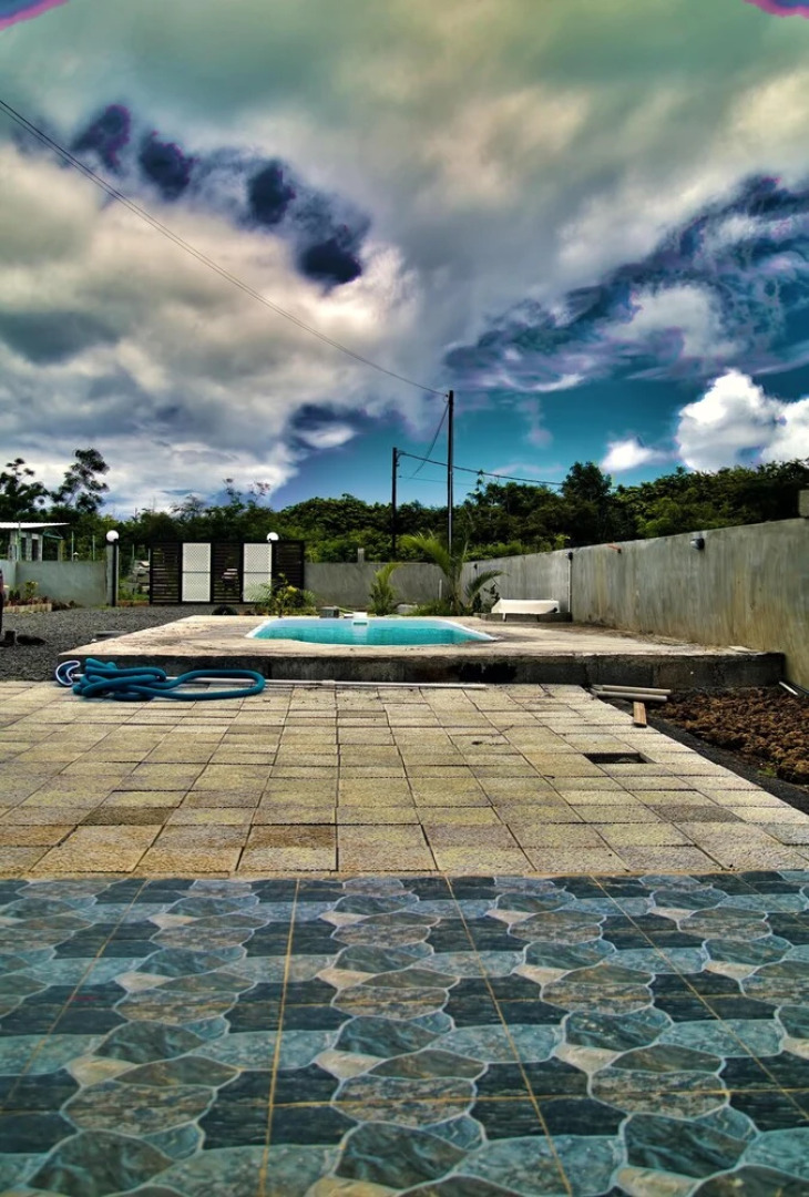 Villa With 4 Bedrooms in Pereybere, With Private Pool, Enclosed Garden