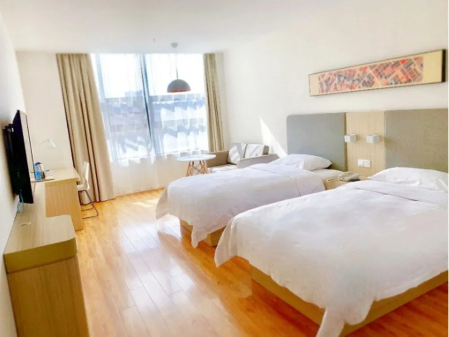 Hantingguangyuan Nanhe Bus Station Hotel