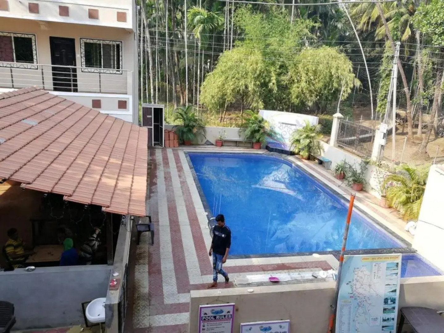 Patel Cottage Beach Road Alibag