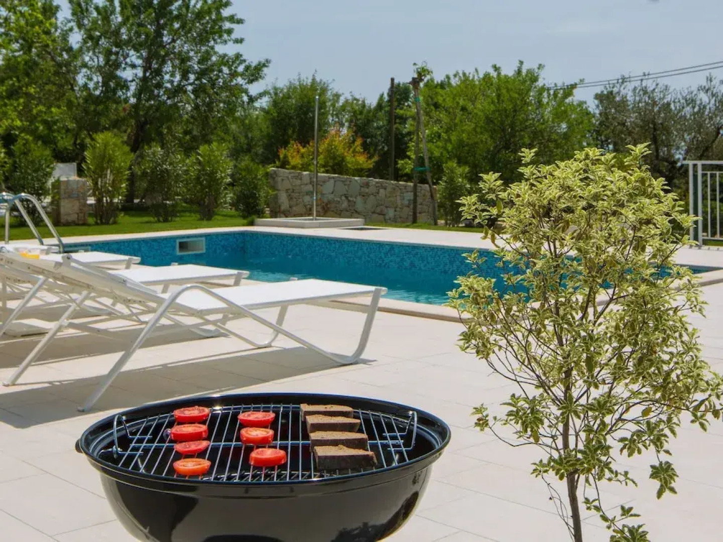 Peaceful Villa in Stanisovi With sea View