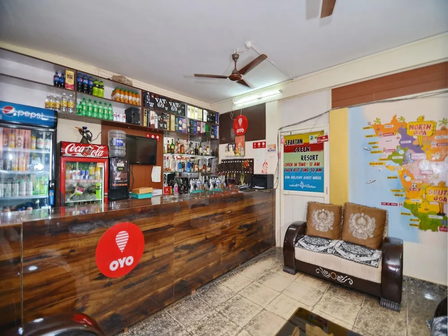 OYO 7206 Spartan Inn