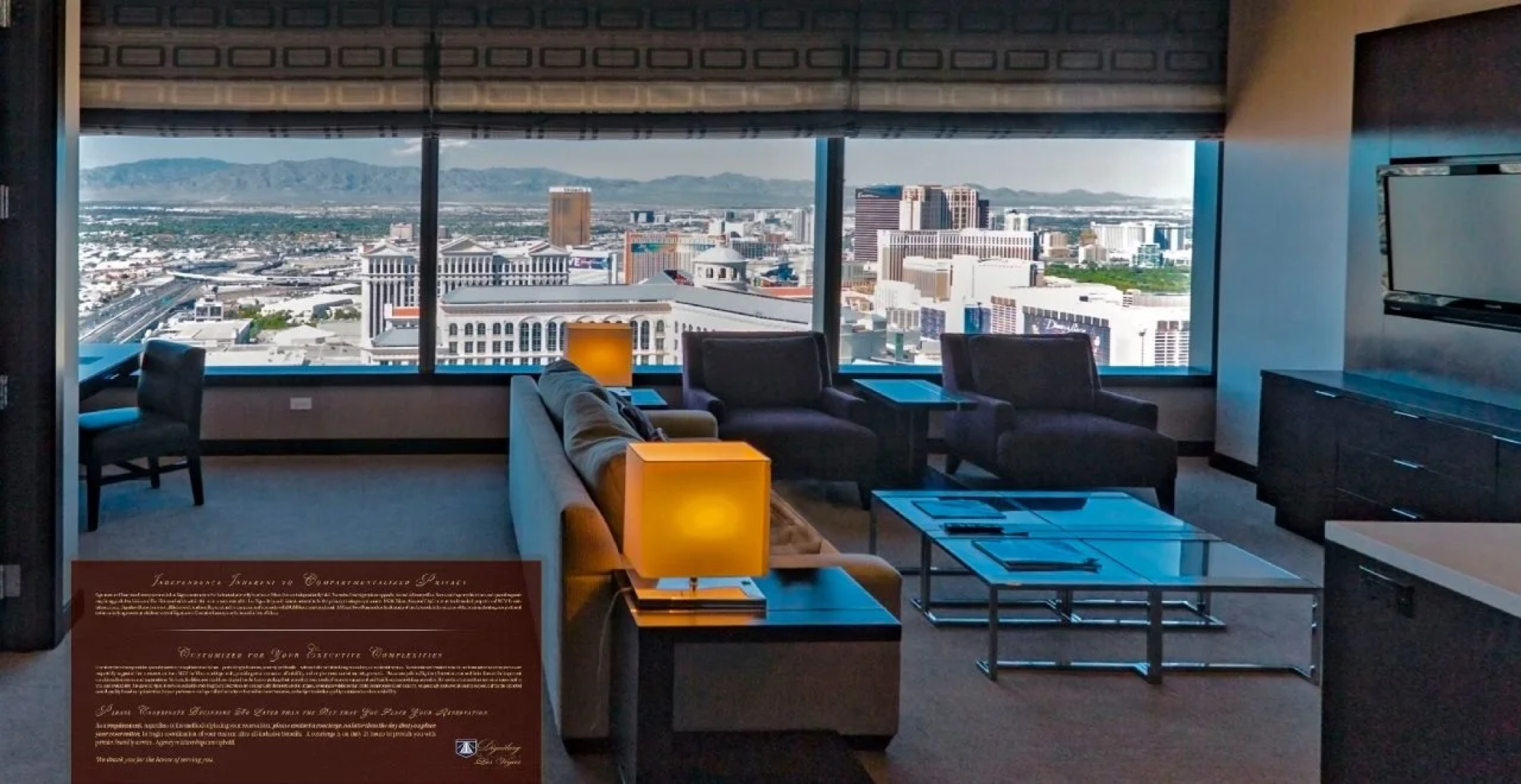 Dignitary Discretion Las Vegas