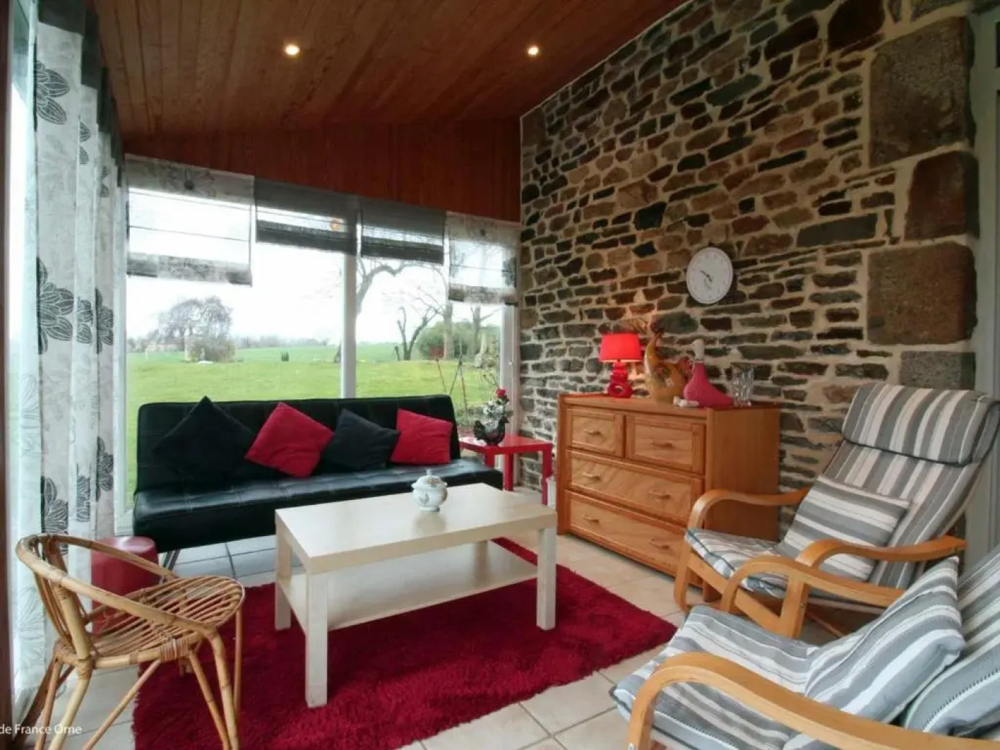 Gîte Cerisy-Belle-Étoile, 2 pièces, 4 personnes - FR-1-497-40