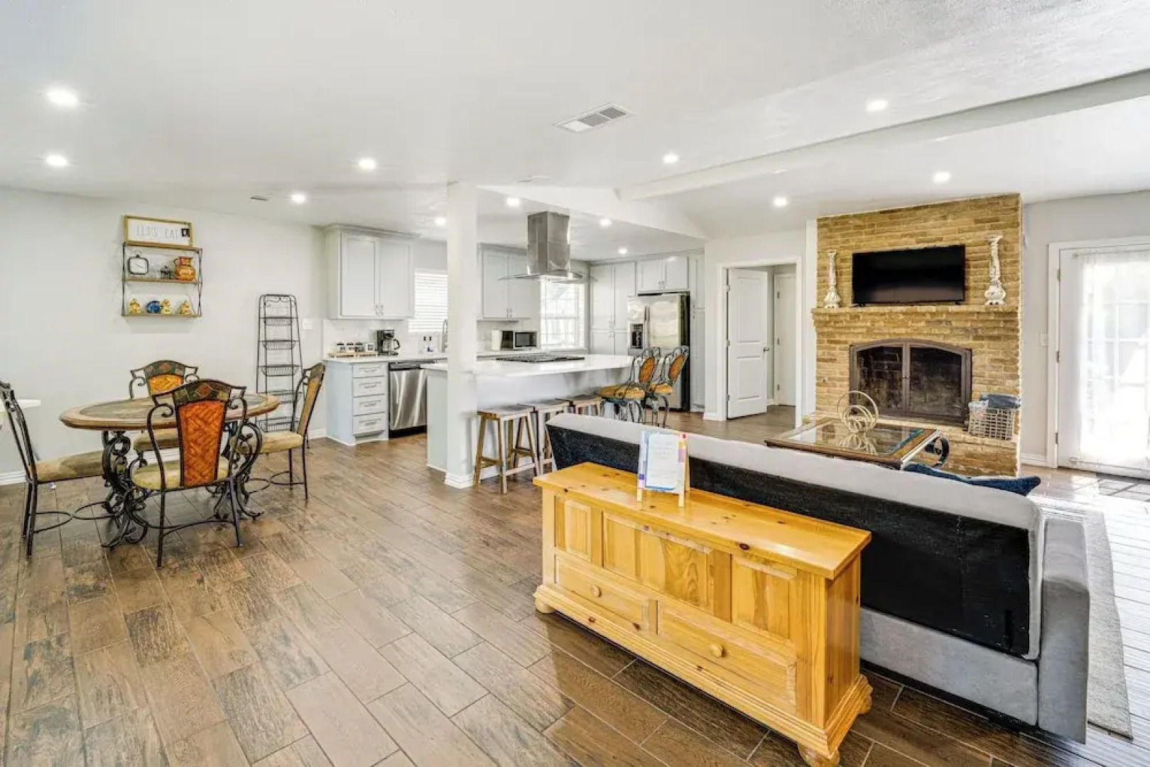 Texas Home w/ Yard: 2 Mi to Prairie Creek Park