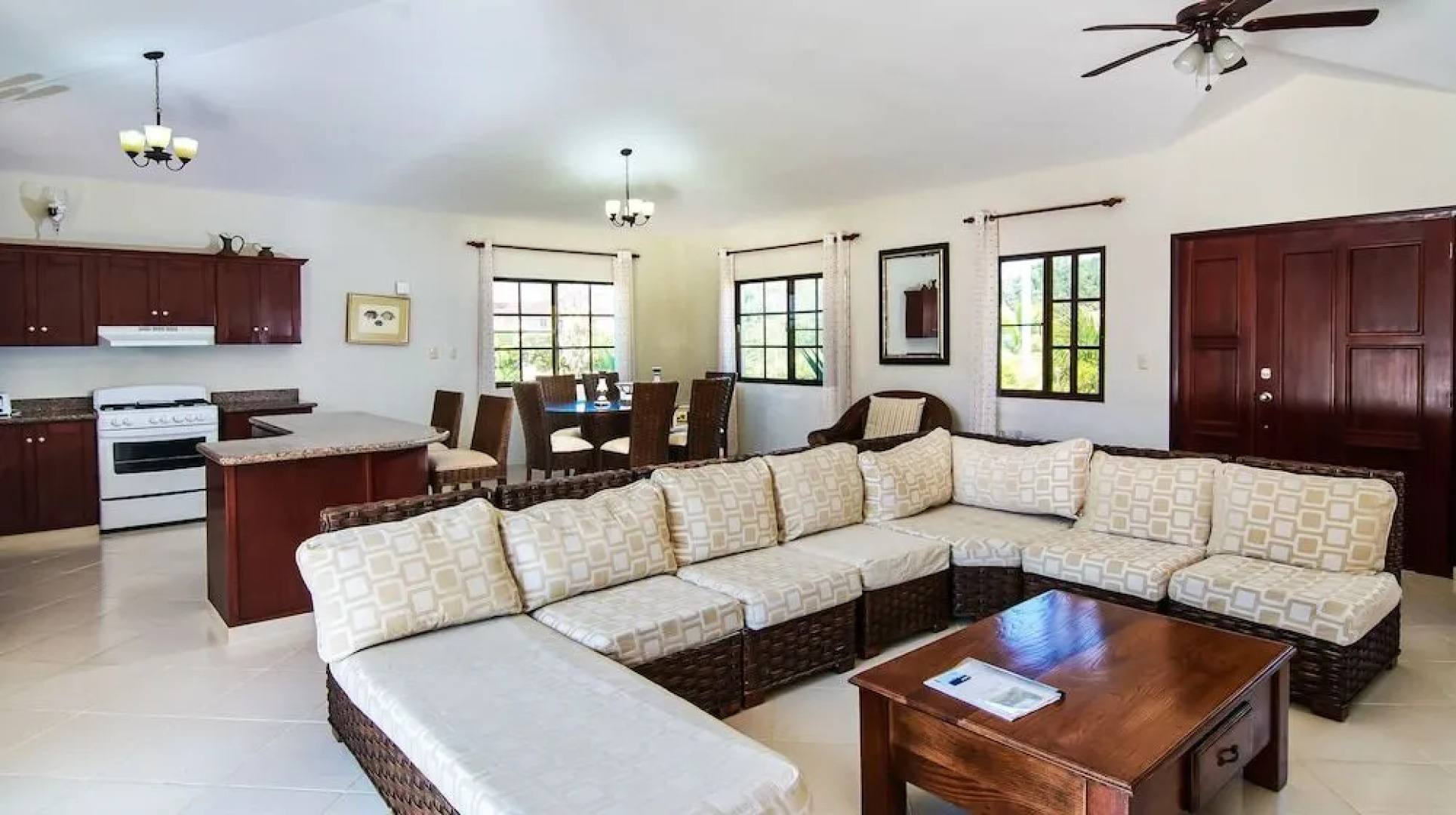 4 Bedroom Villa at Ocean Village