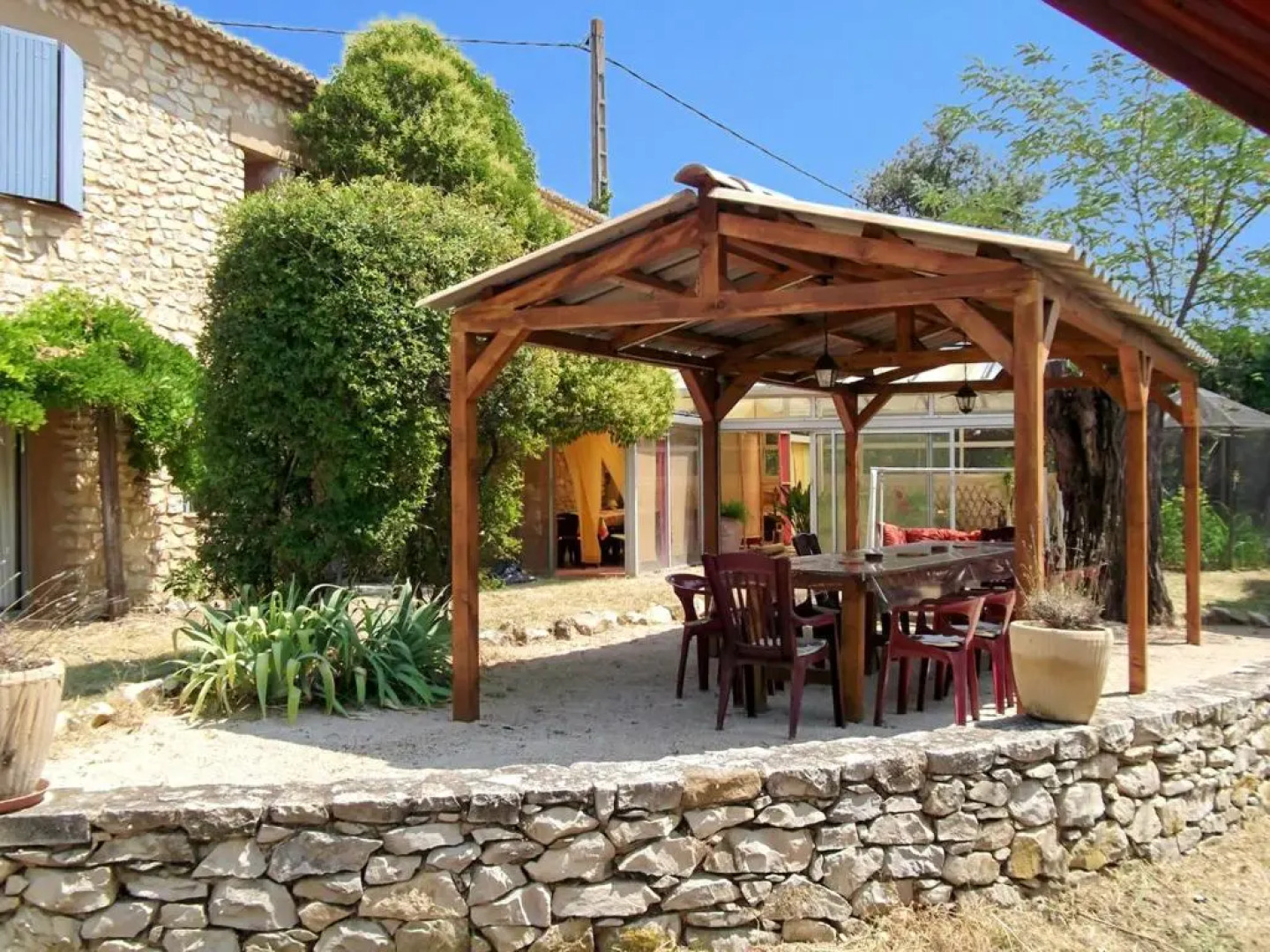 Villa de 6 chambres avec piscine privee et jardin clos a Vaison la Romaine