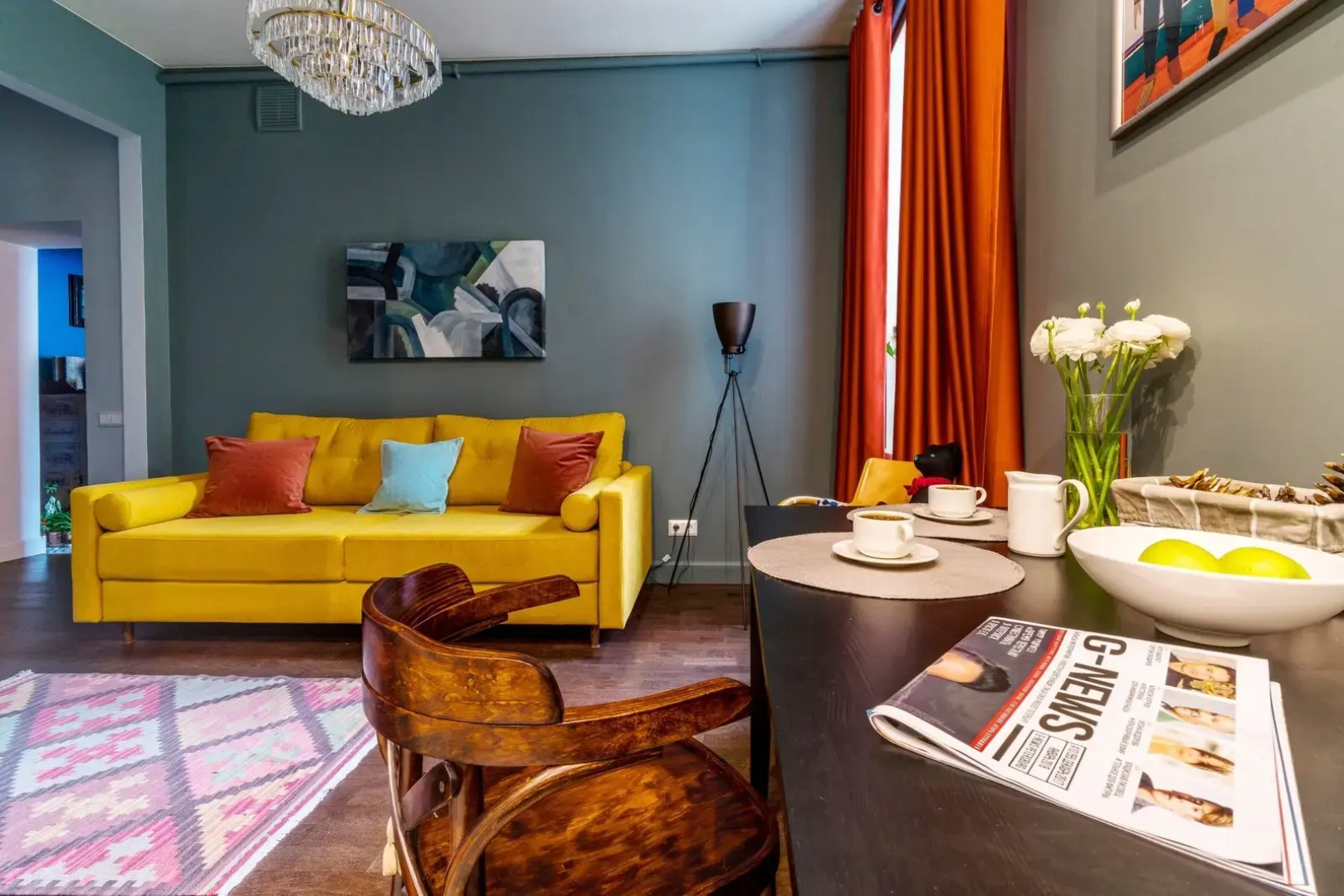 Rubinsteina 12 by Ginza Project