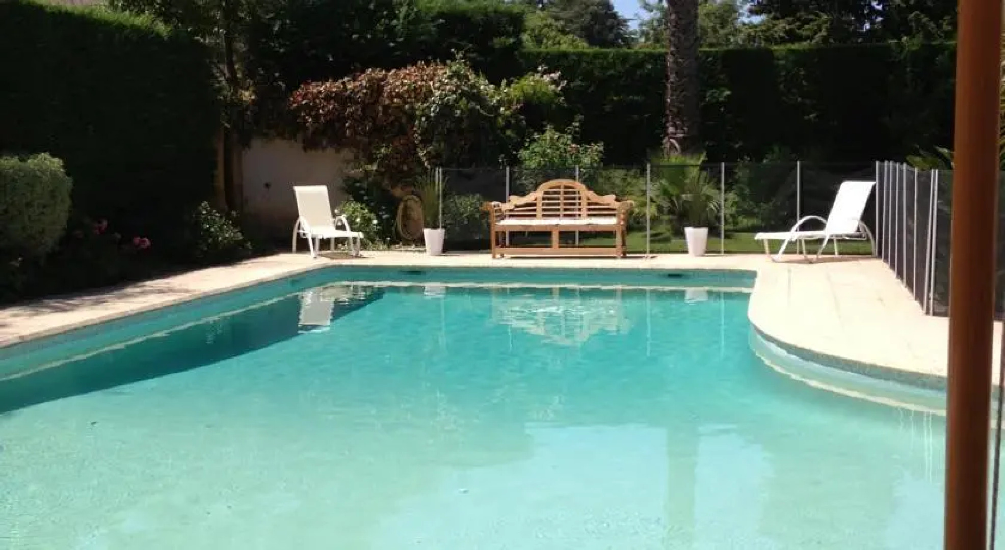 Chambre Villa La Garde