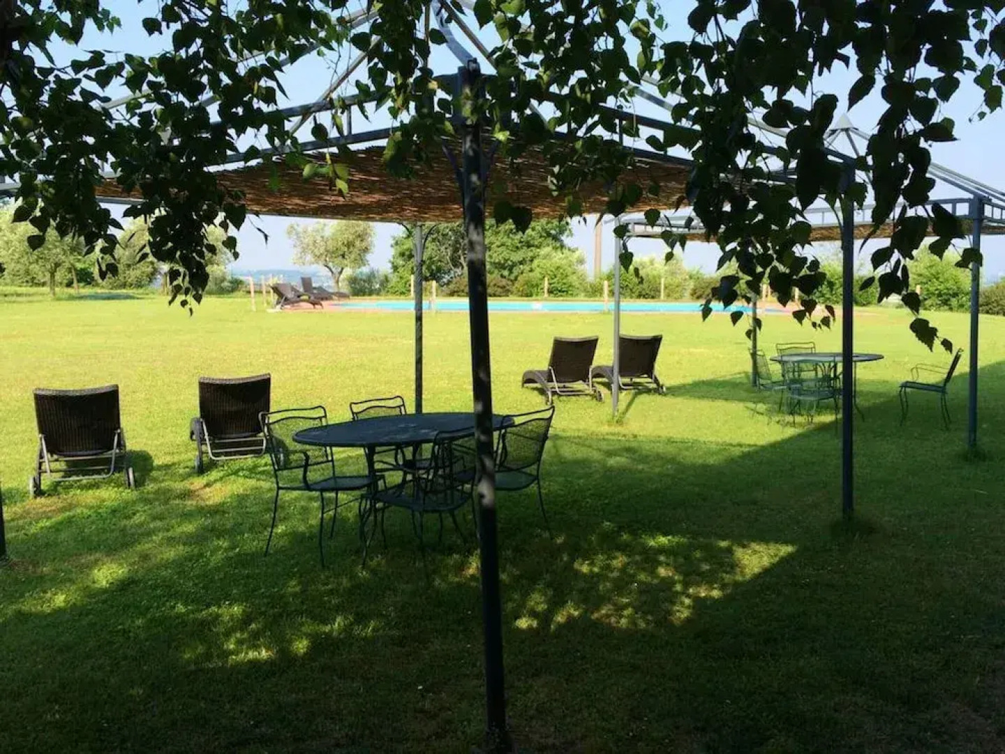 Apartment With 2 Bedrooms in Lonato Del Garda, With Wonderful Lake View, Pool Access, Enclosed Garden Near the Beach