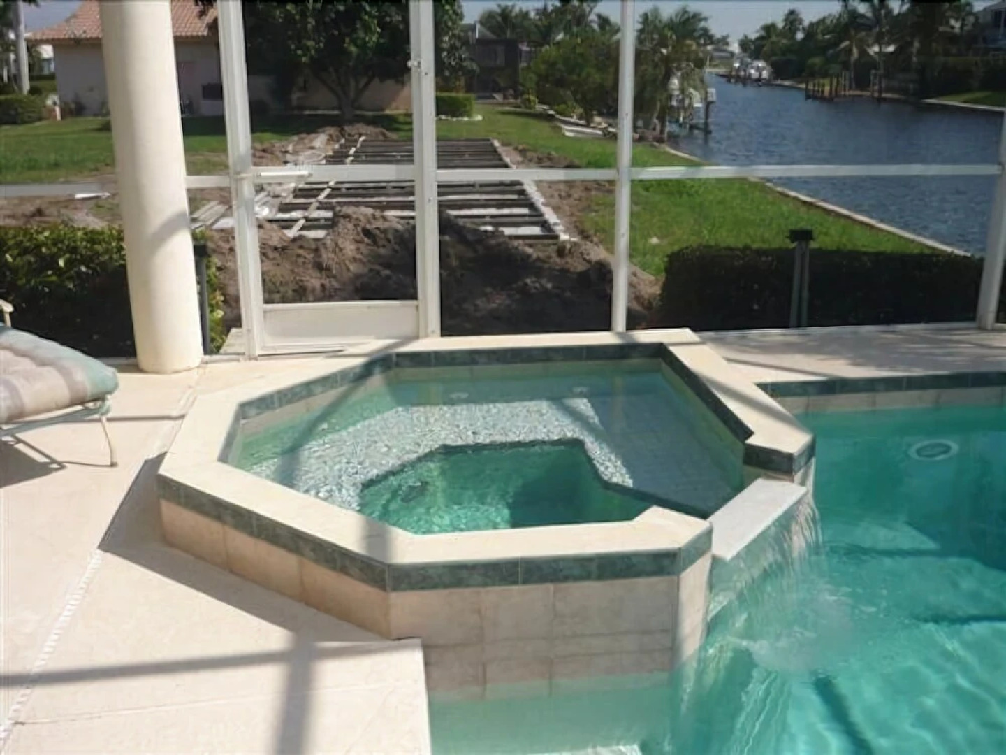Marco Island Vacation Pool Homes
