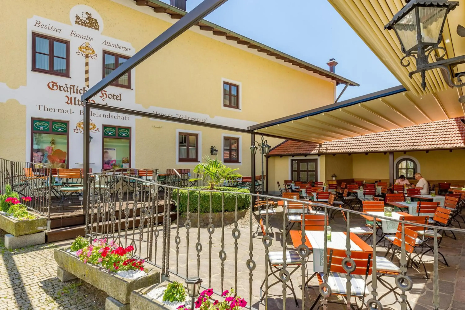 Gräfliches Hotel Alte Post