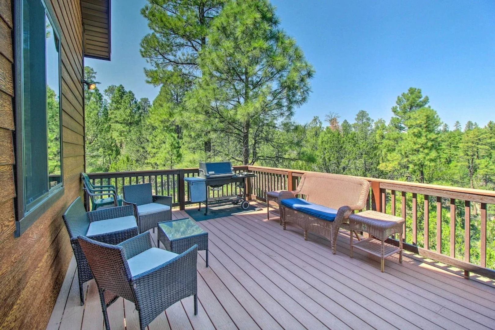 Serene Cabin: Coconino Nat'l Forest View!