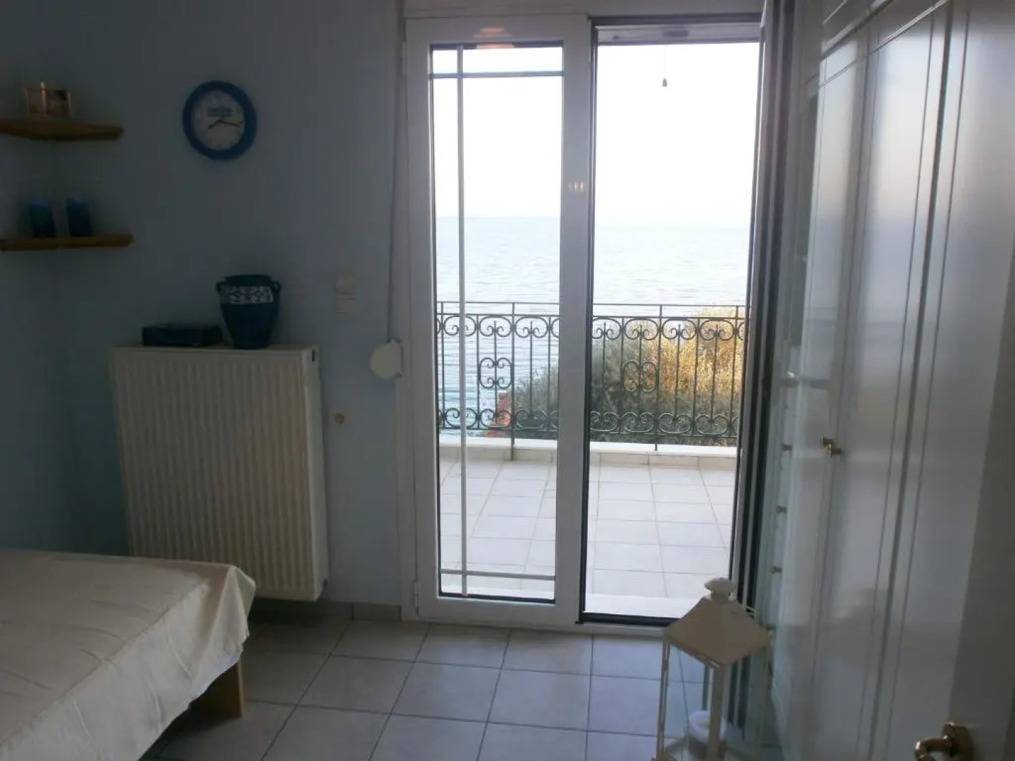 Beach Front House With View