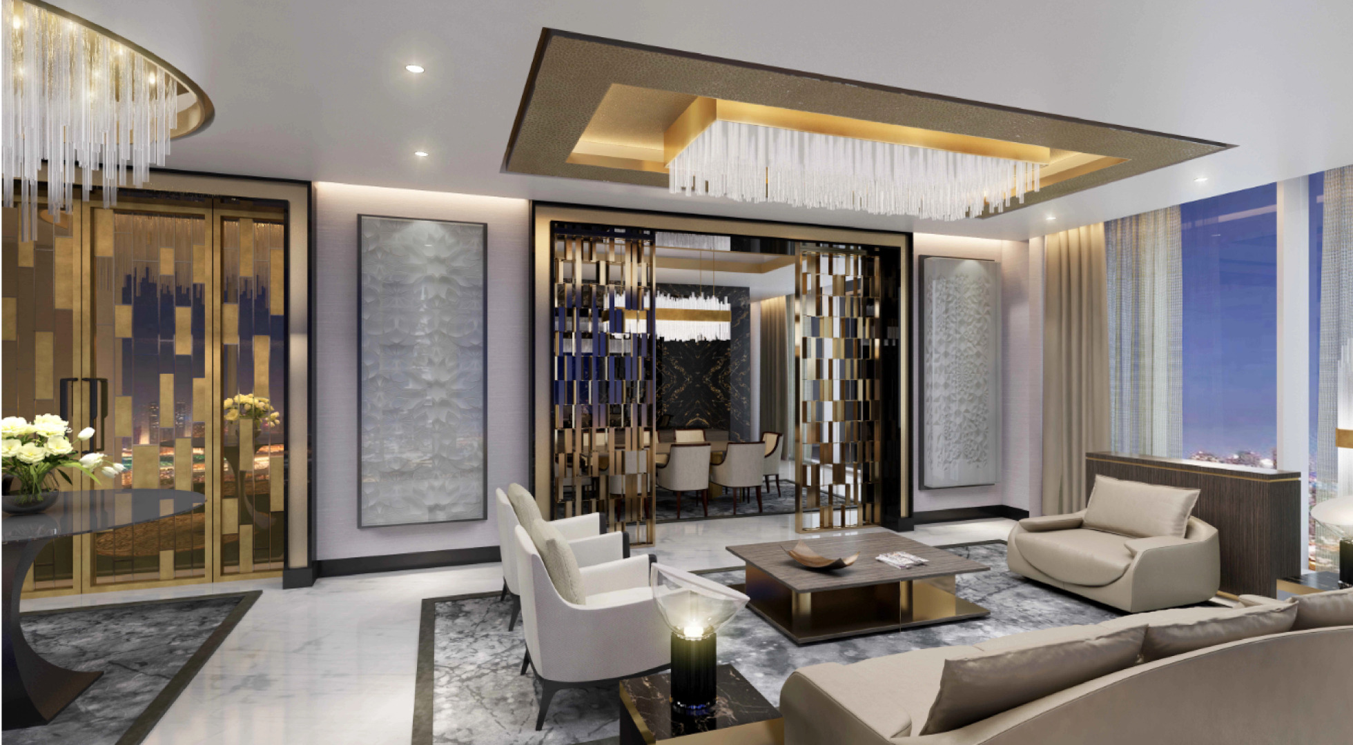 Отель Taj Jumeirah Lakes Towers