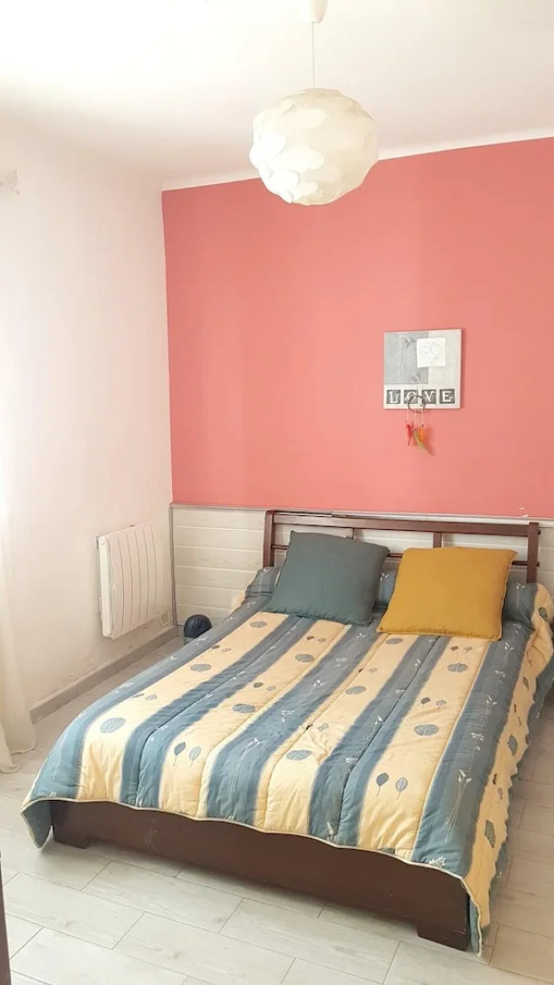 House With 2 Bedrooms in Lucciana, With Wonderful Mountain View, Enclo