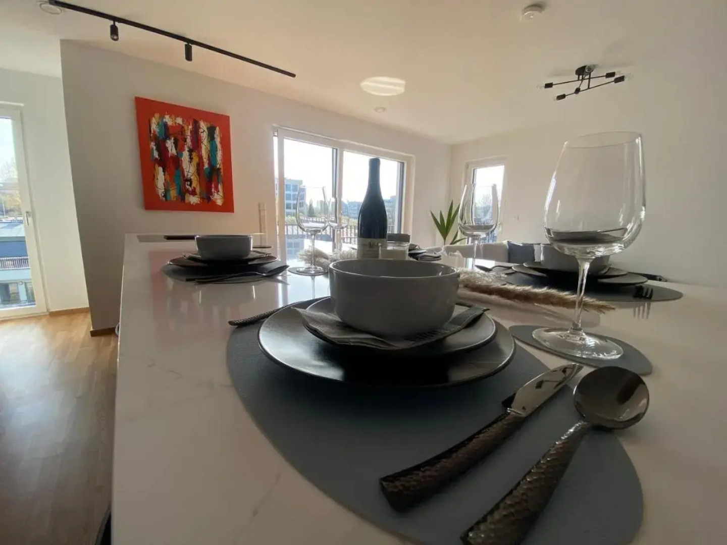 2BD designer Apt. 134m2 in Strassen