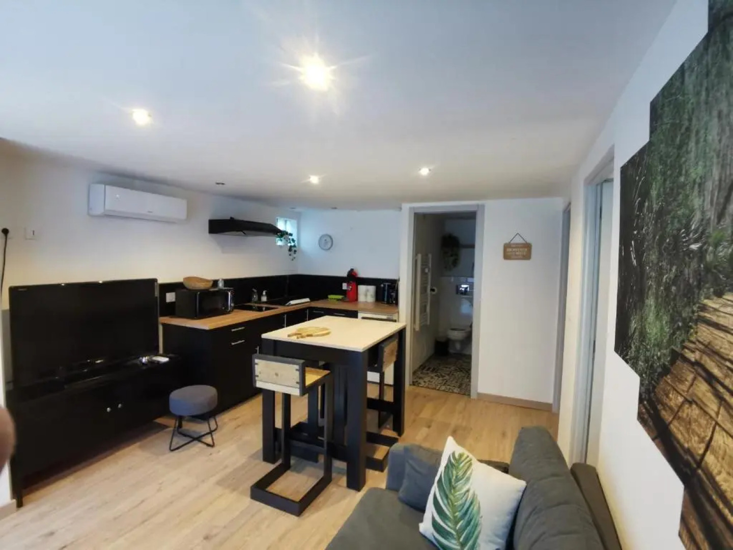 Gite 2 Chambres Avec Piscine