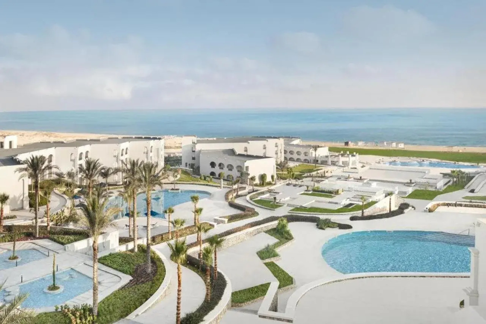 Cleopatra Luxury Resort - North Coast Sidi Heneish