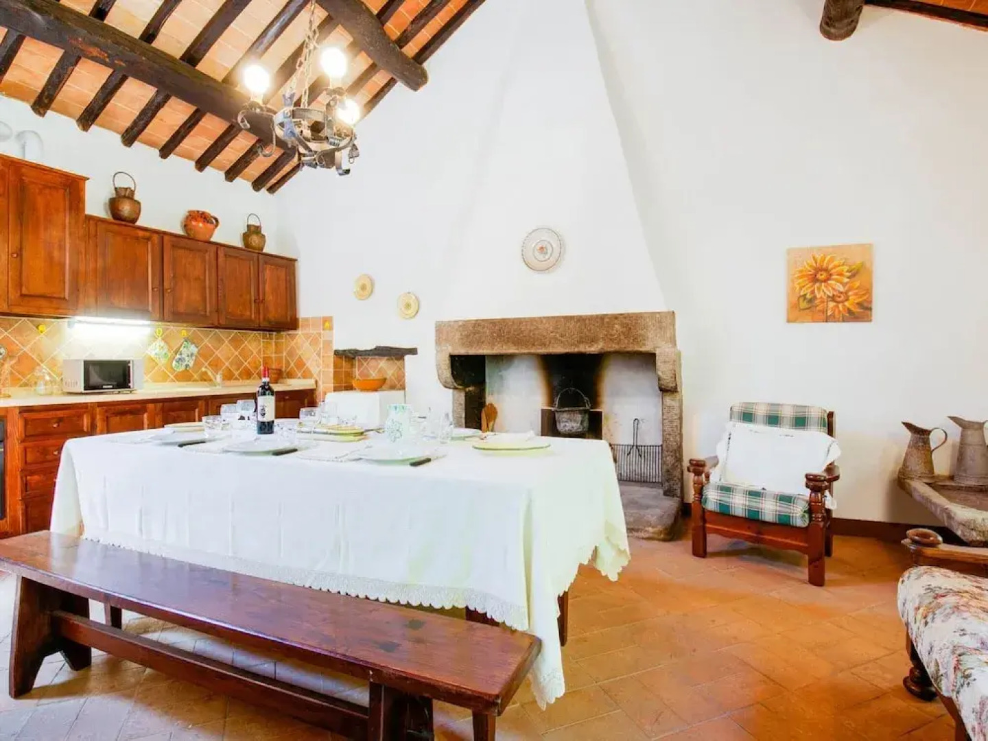 House With Panoramic View