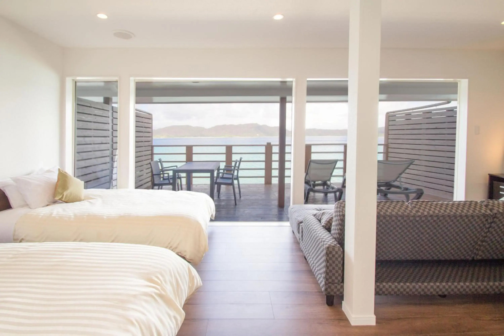 Native Sea Amami Adan On The Beach