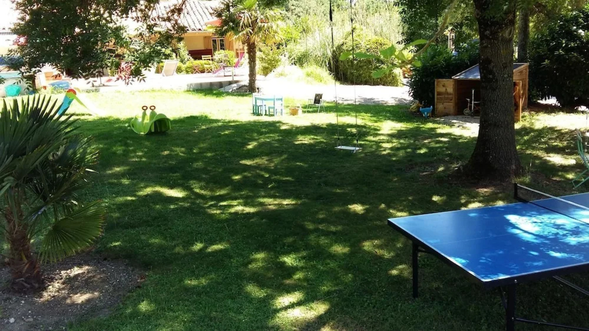La Colline de Boutiès - Gîte