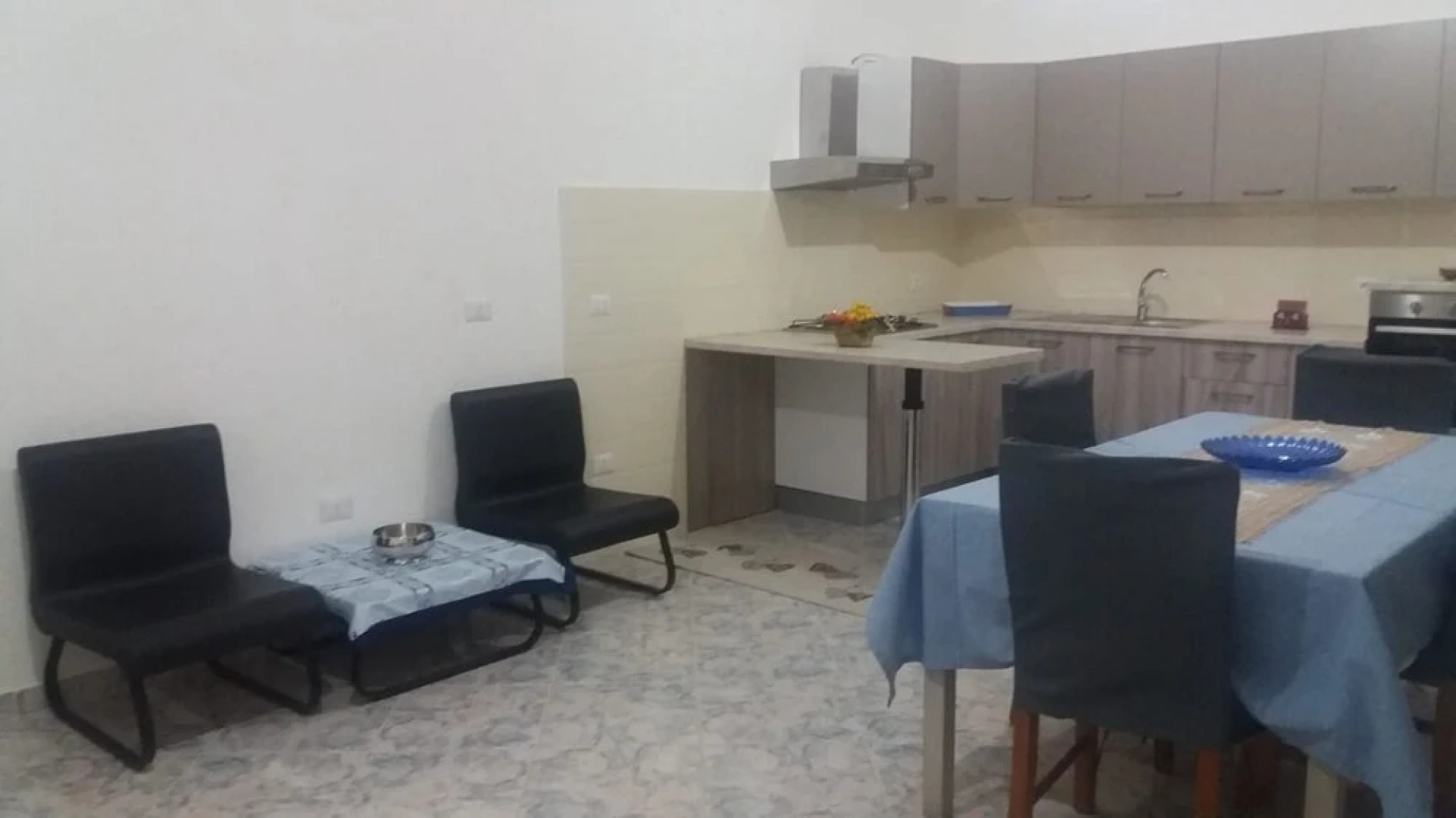 Apartment With 2 Bedrooms in Acconia, With Wonderful sea View, Furnish