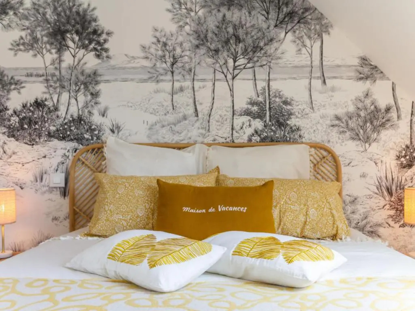 Gîte Mesquer, 4 pièces, 6 personnes - FR-1-306-1204