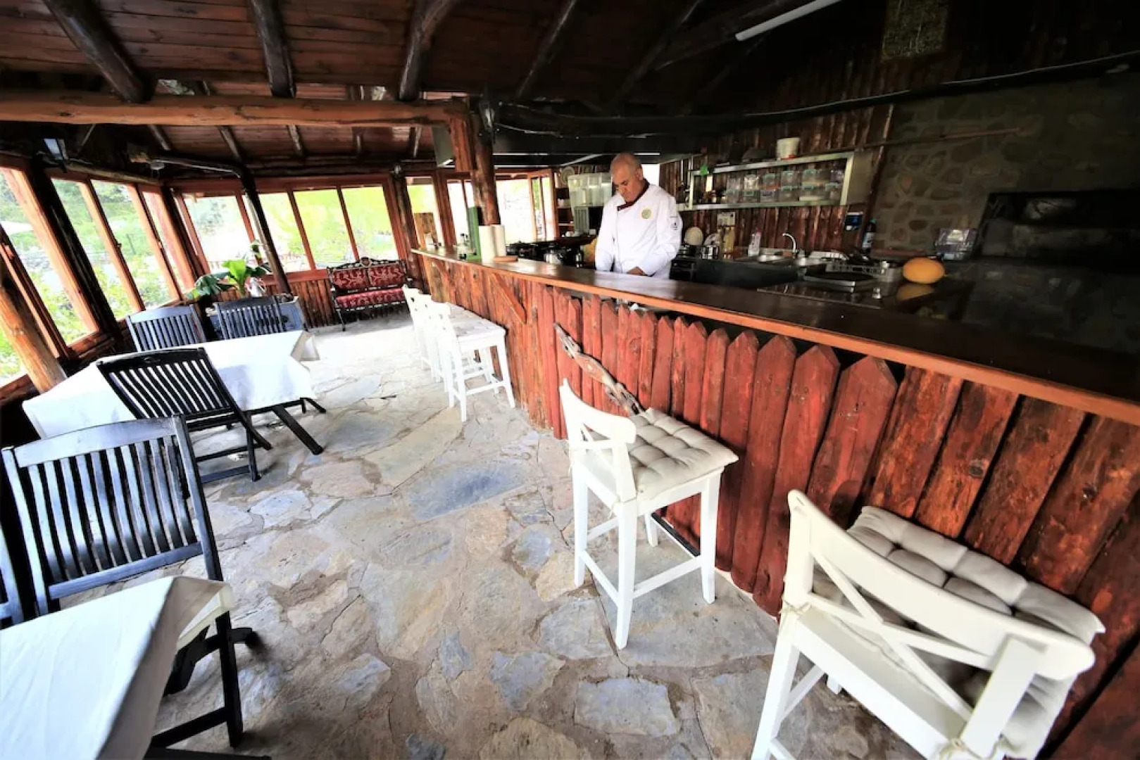 Antalya Bodrum Kayası Dağ Oteli