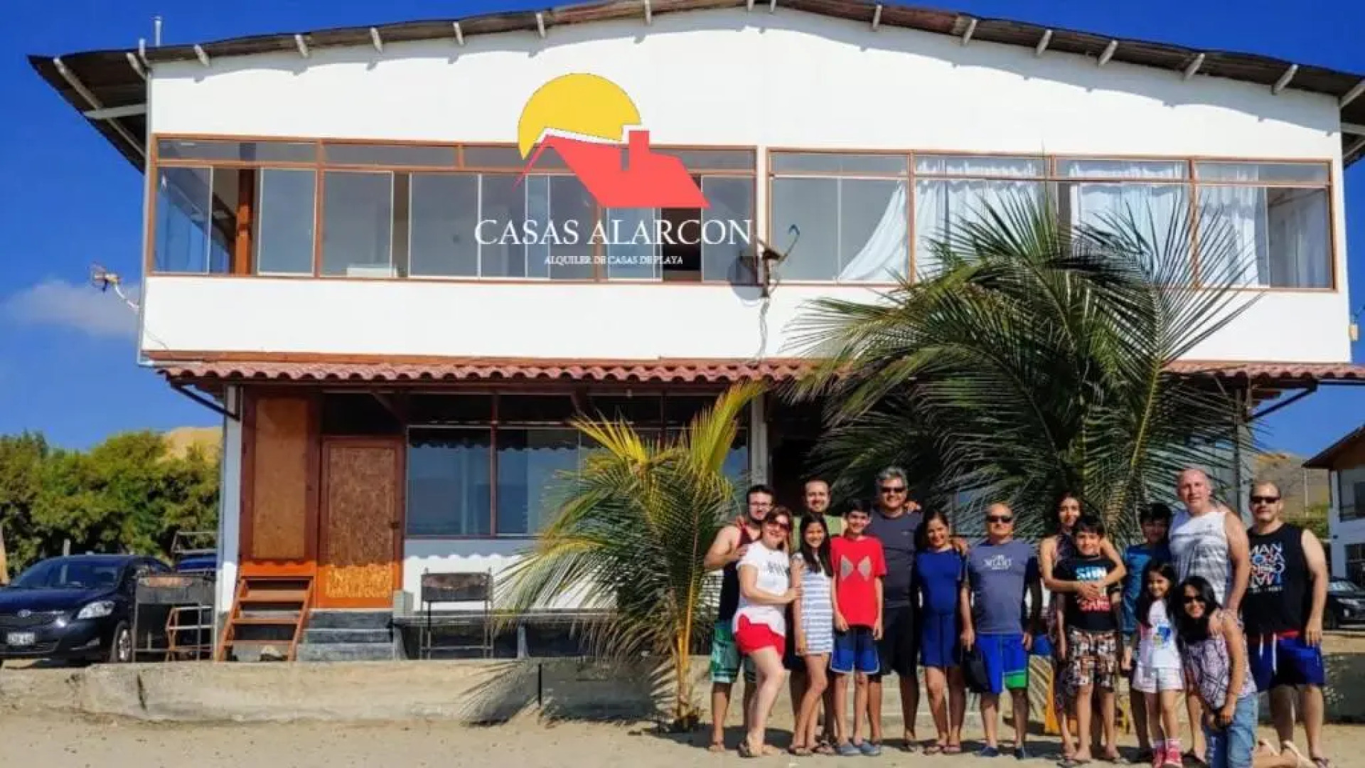 Casa de Playa Alarcon
