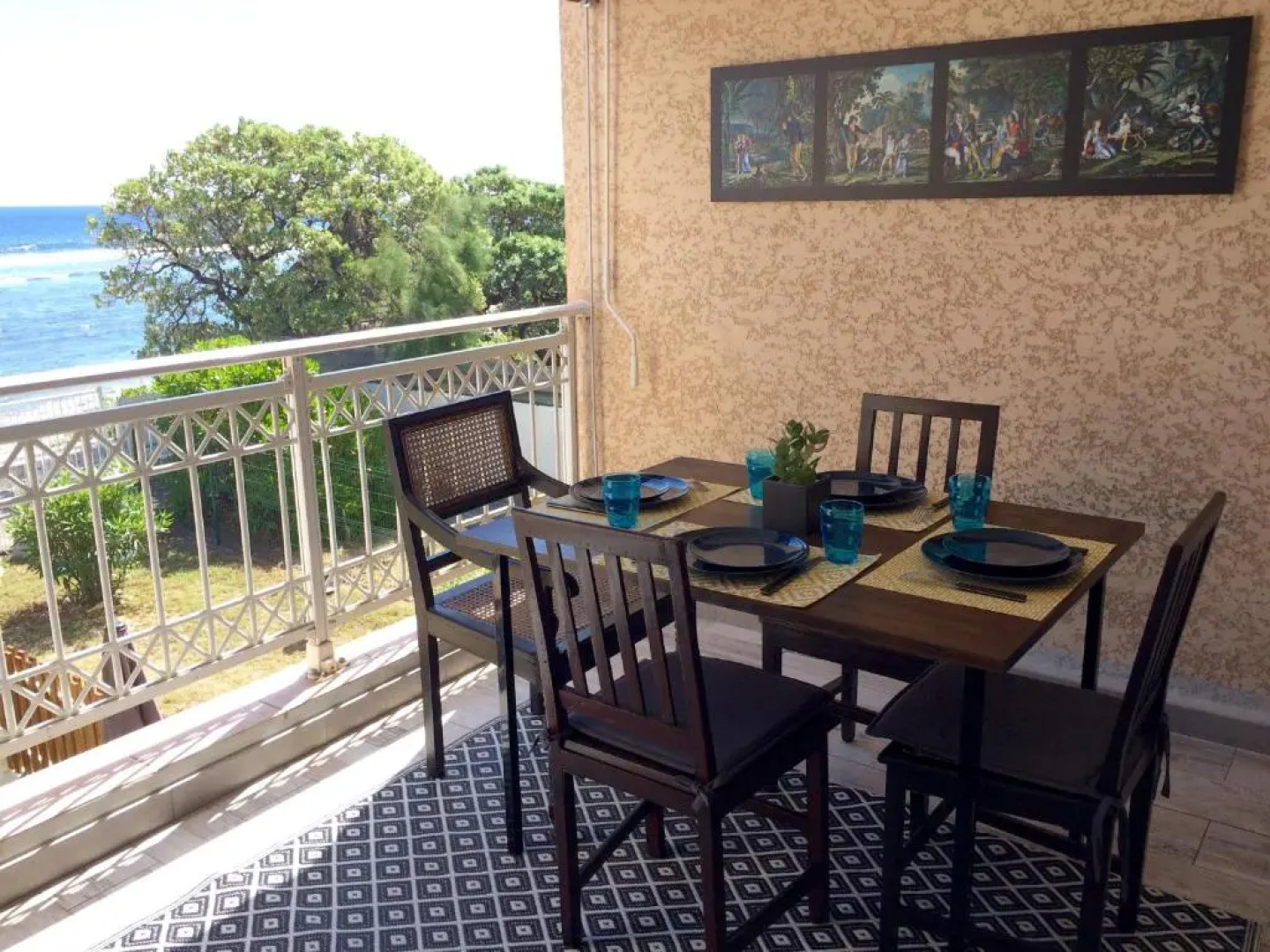 Le Petrel Blanc - Appartement sur la plage de la Souris Blanche