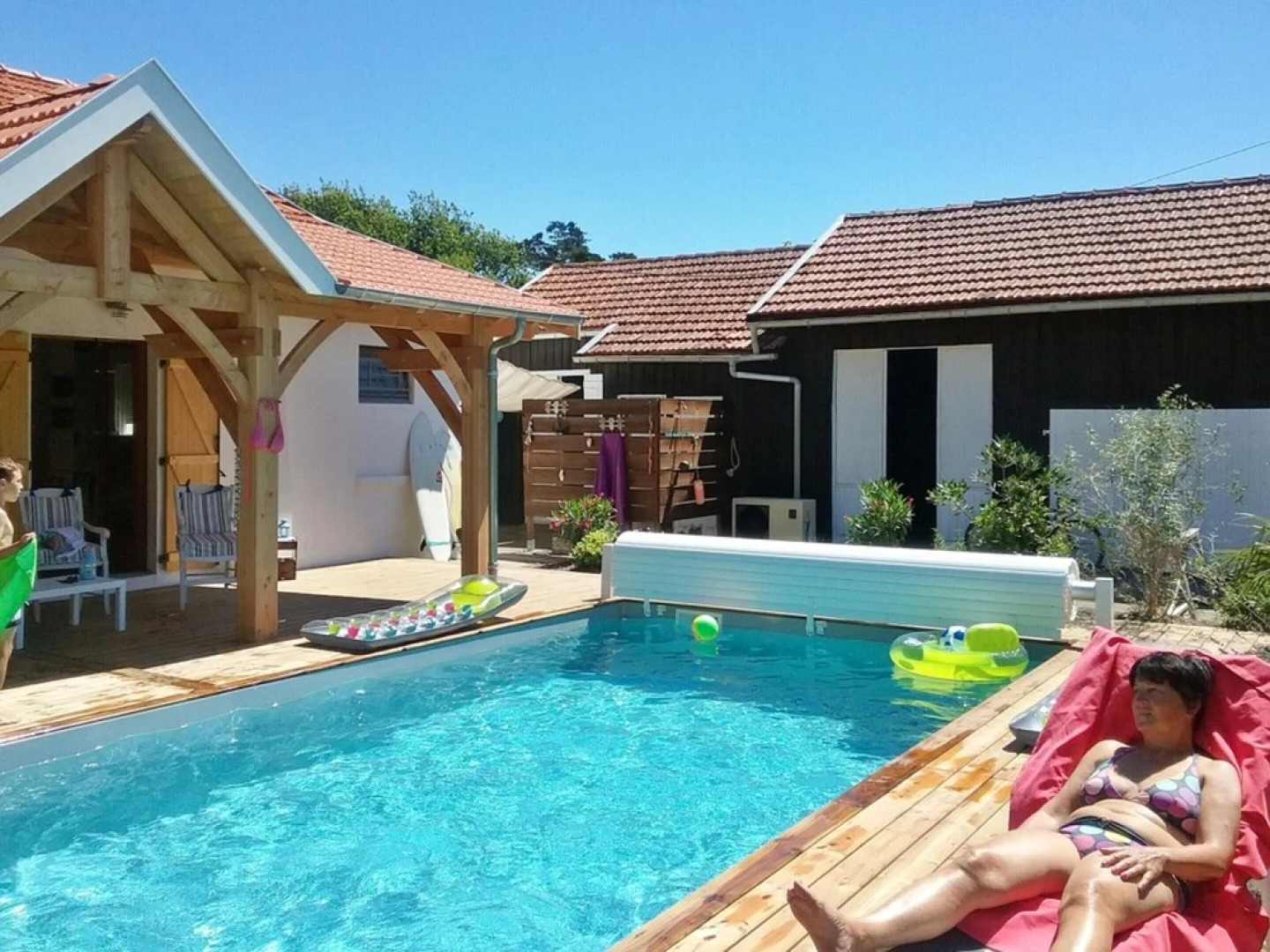Villa With 3 Bedrooms in Soulac-sur-mer, With Private Pool and Enclose