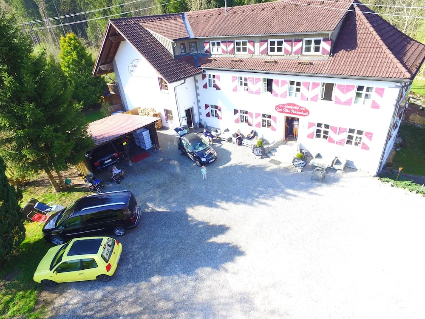 Landgasthof Zum Alten Reichenbach