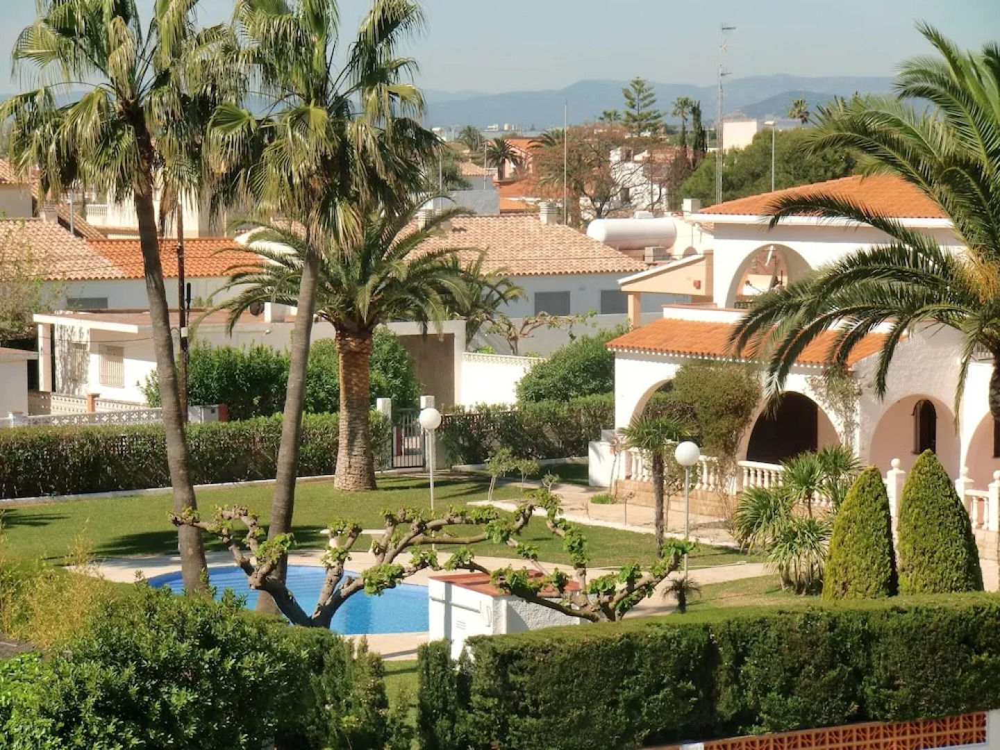 Apartment With 2 Bedrooms in Vinaros, With Wonderful sea View, Pool Ac