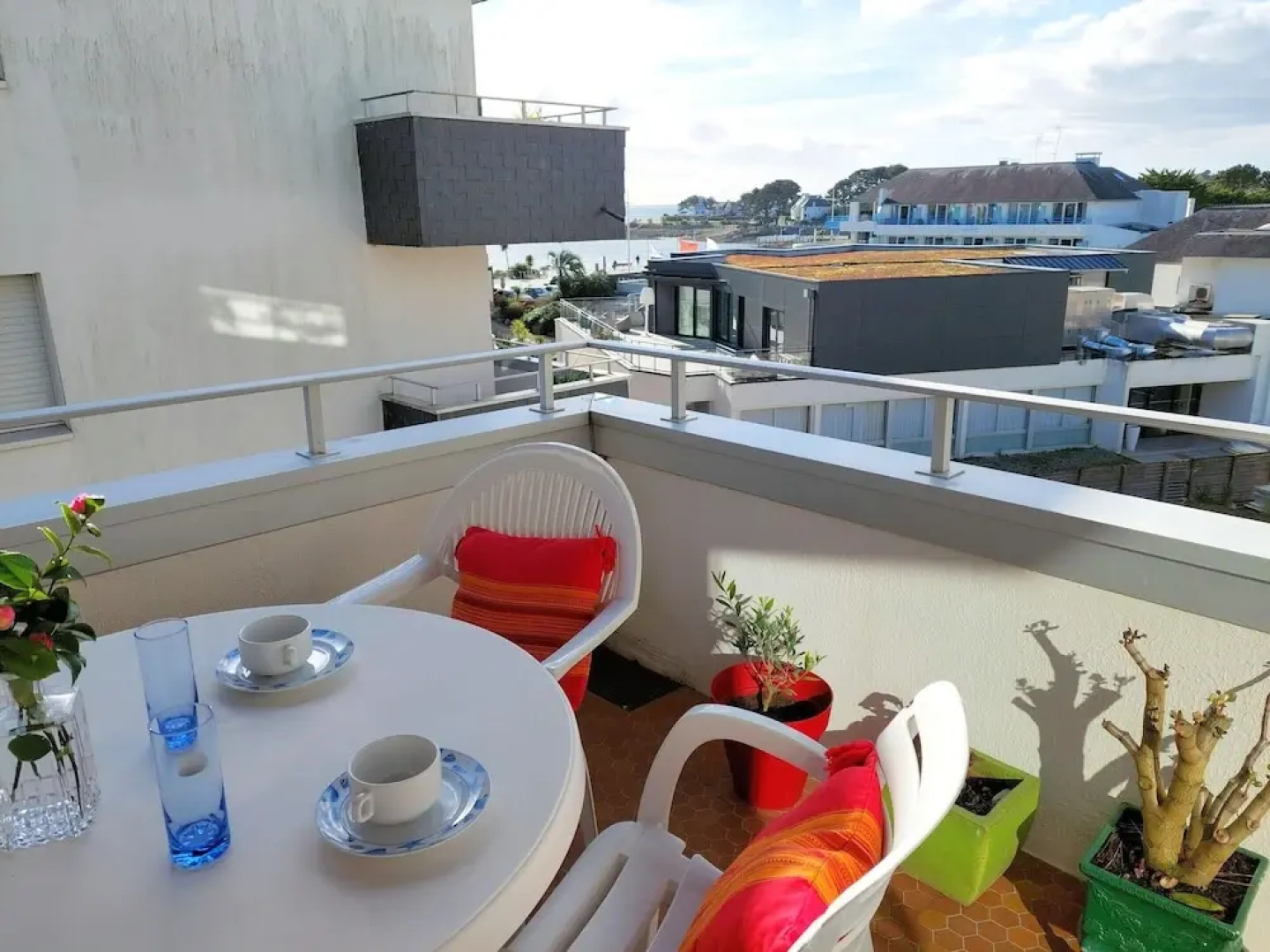 Apartment in Cornouaille Near Sandy Beach