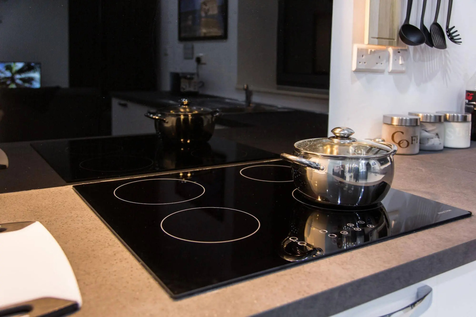 Country view luxury apartment