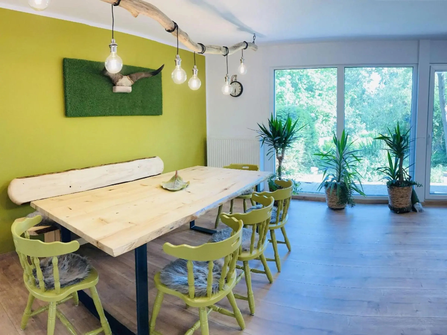 Ferienhaus Urwald