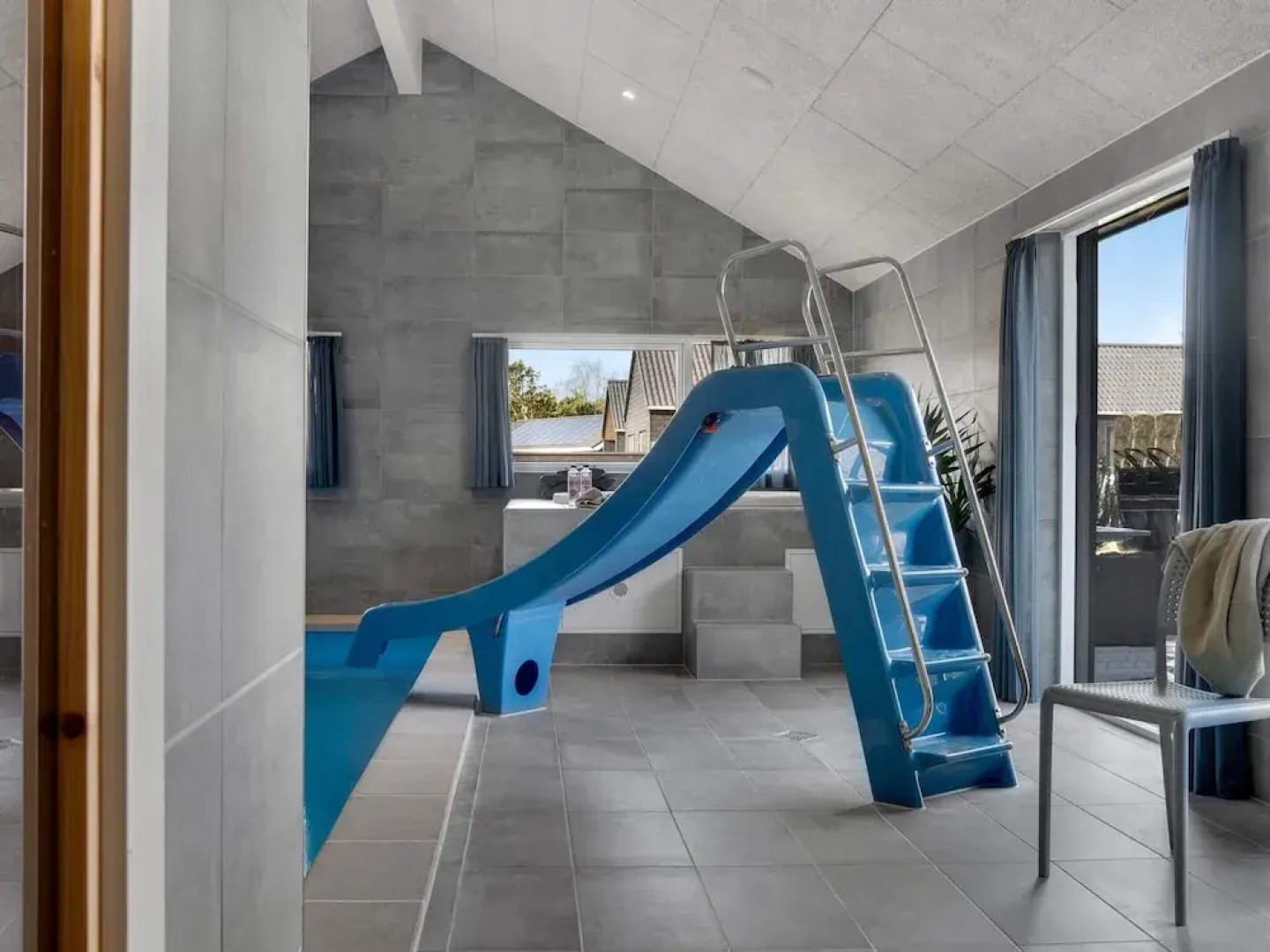 5 Star Holiday Home in Norre Nebel