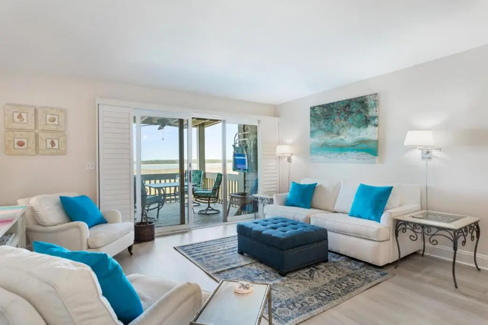 1315 Pelican Watch - Seabrook Island - Beachfront 5 Star Condo - Fido Friendly