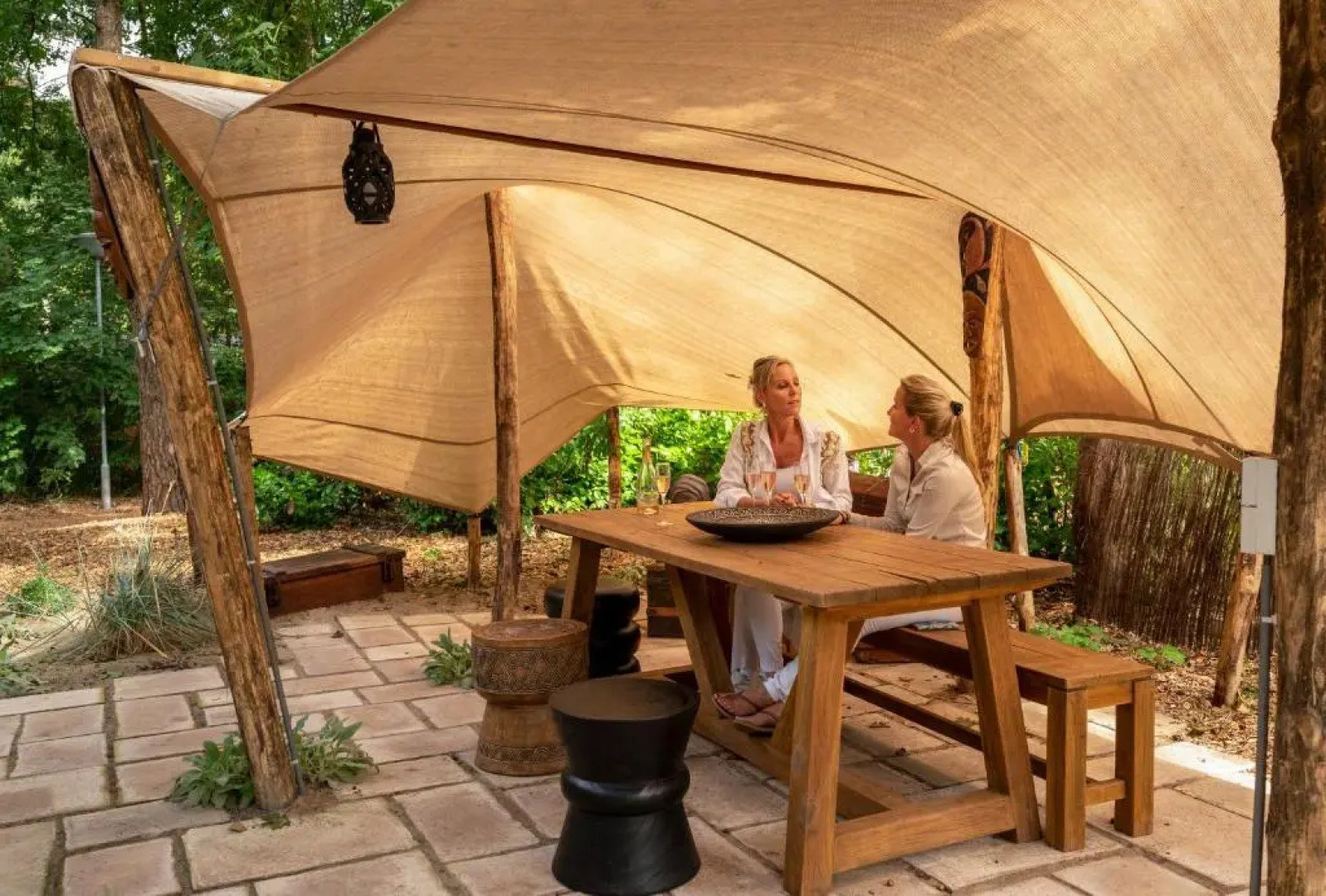 ZEN-Bungalow NO 4 met sauna en hottub