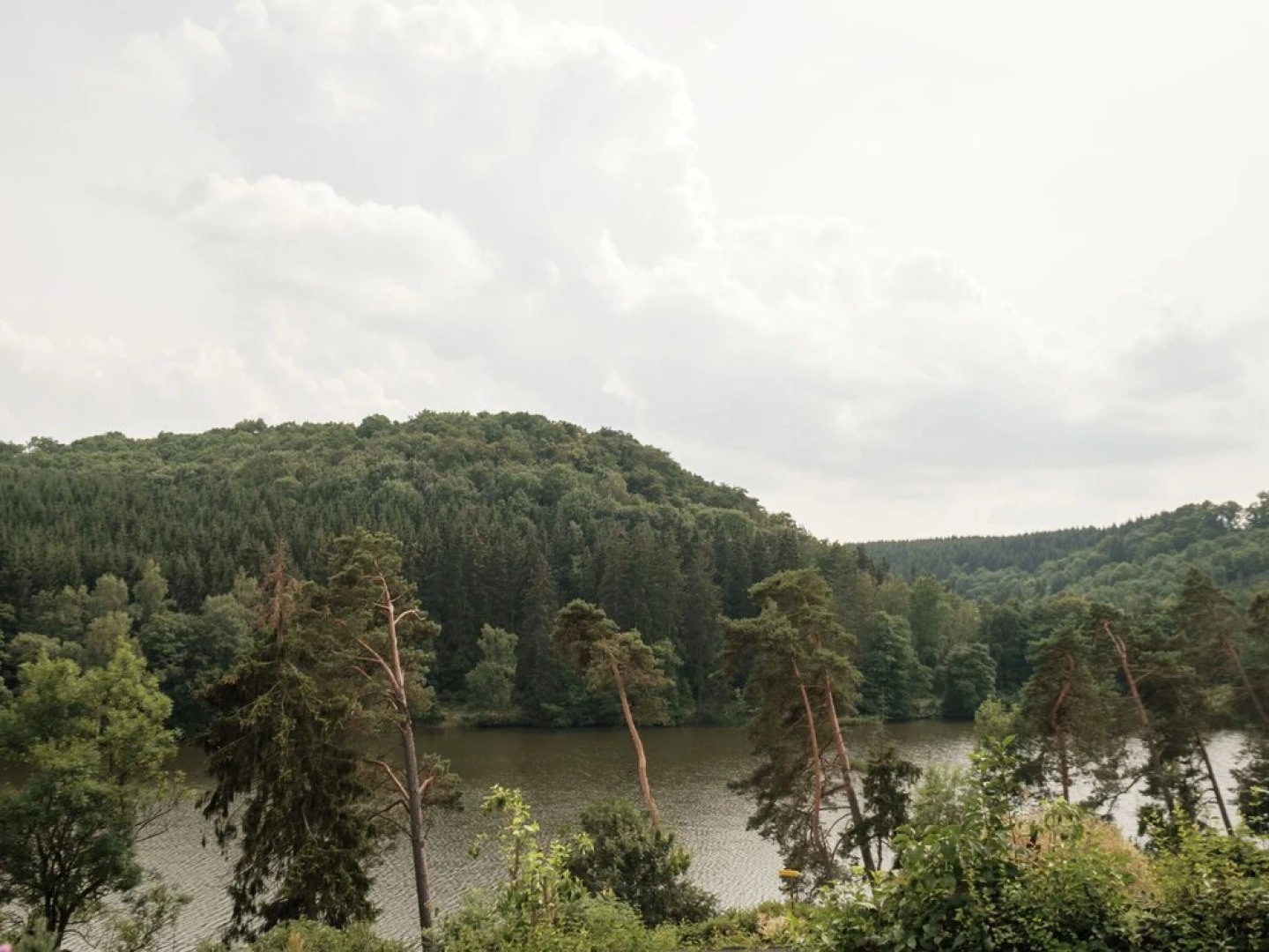 Attractive Holiday Home in Gntersberge With Roof Terrace