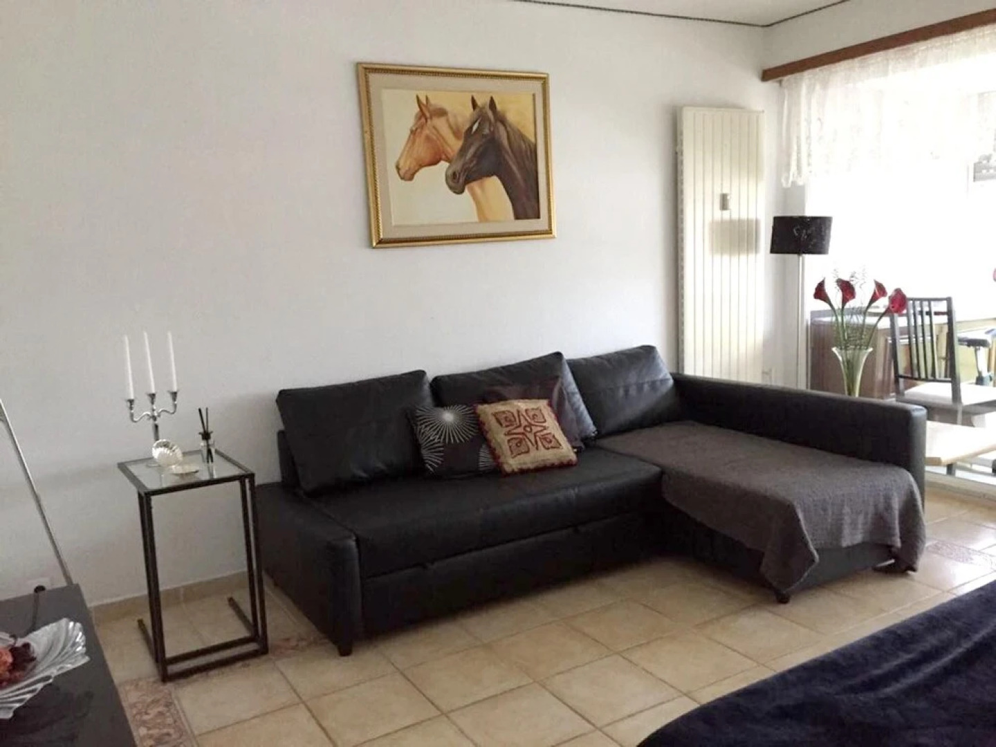 Apartment With 2 Bedrooms in Saint-louis, With Wonderful Mountain View, Furnished Terrace and Wifi - 64 km From the Slopes