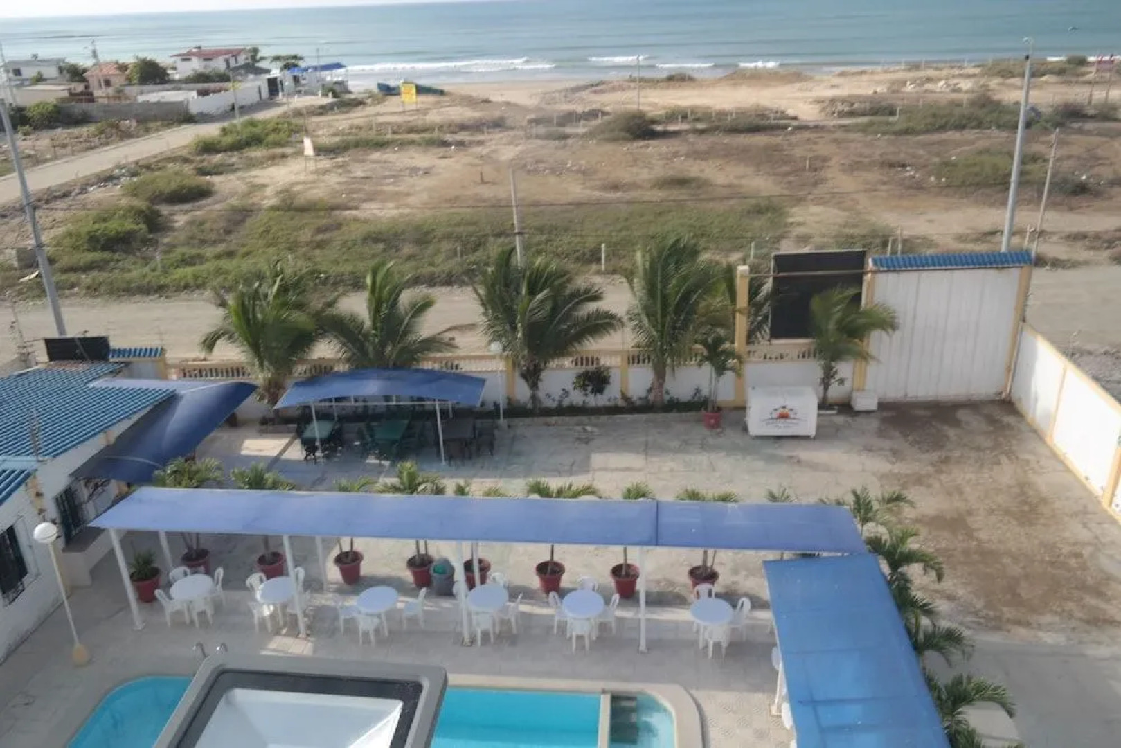 Hostal Palmeras Playa Milina