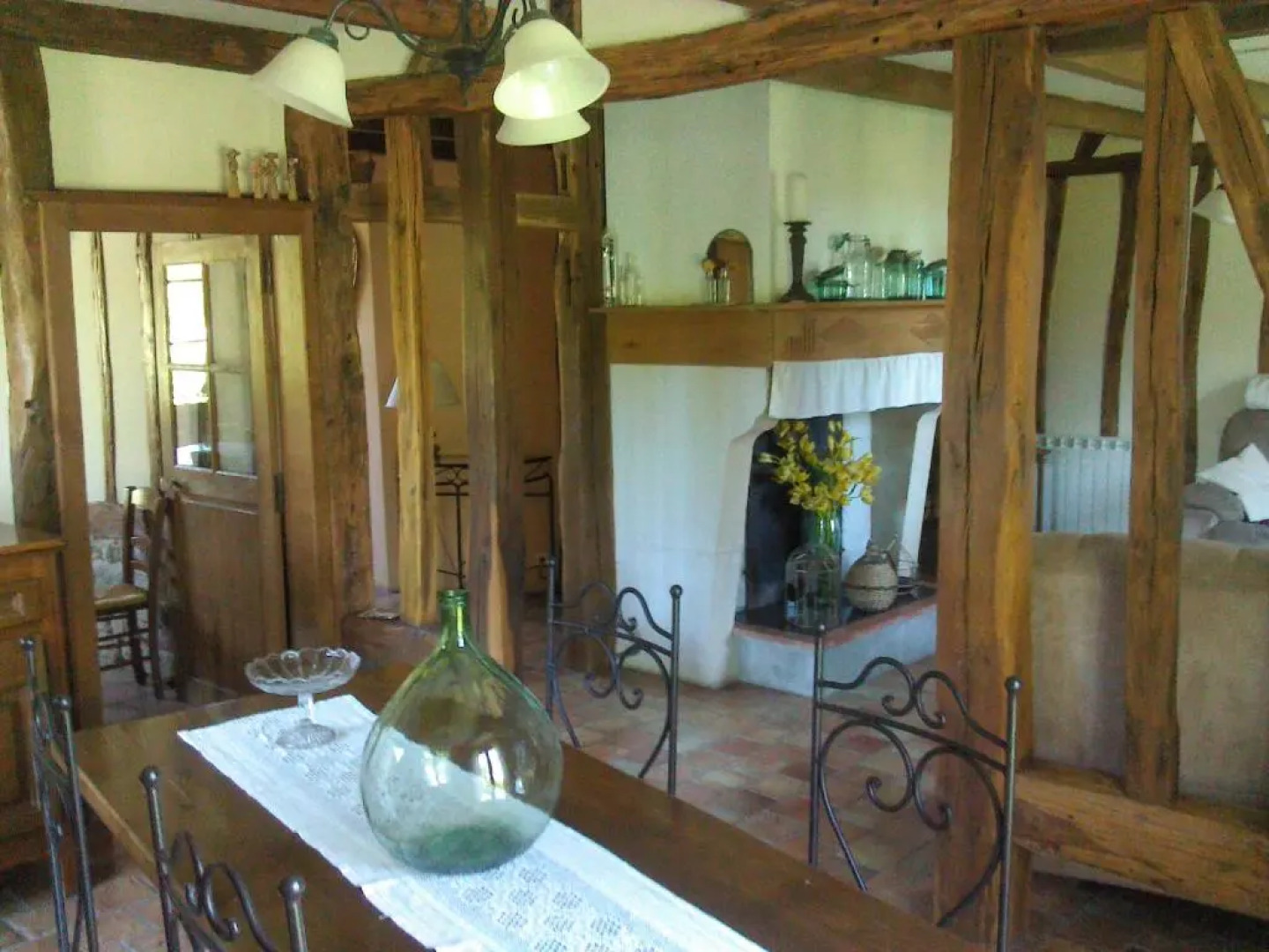 La maison du bûcheron