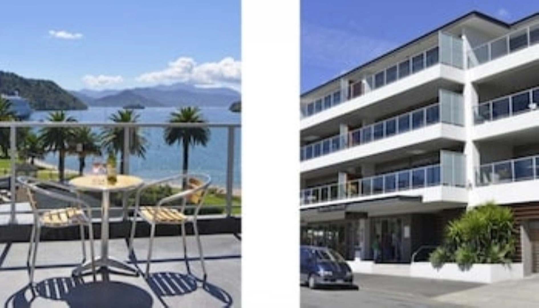 Luxury Waterfront Apartments Picton